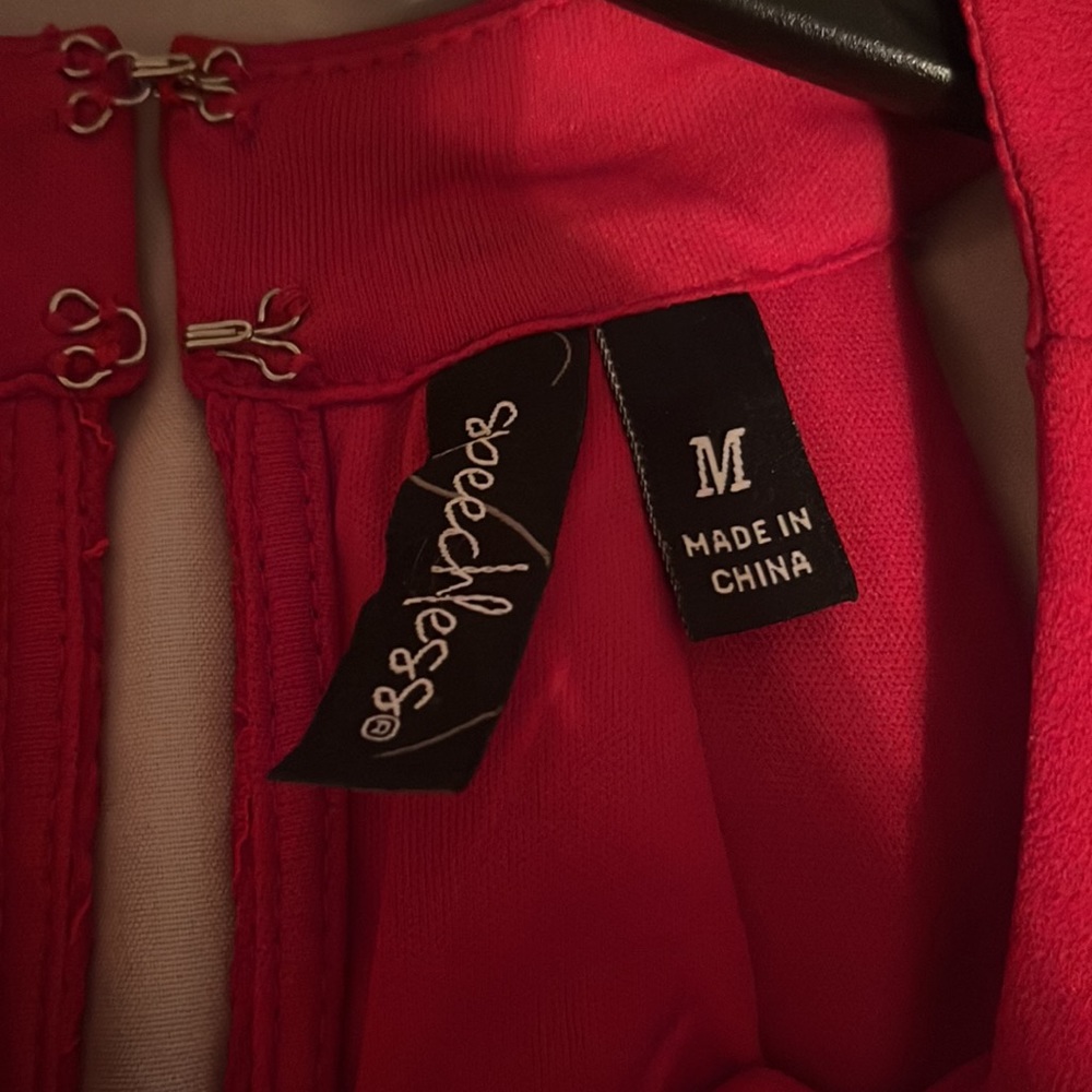 Speechless brand lace cocktail dress sz M - Picture 3 of 5